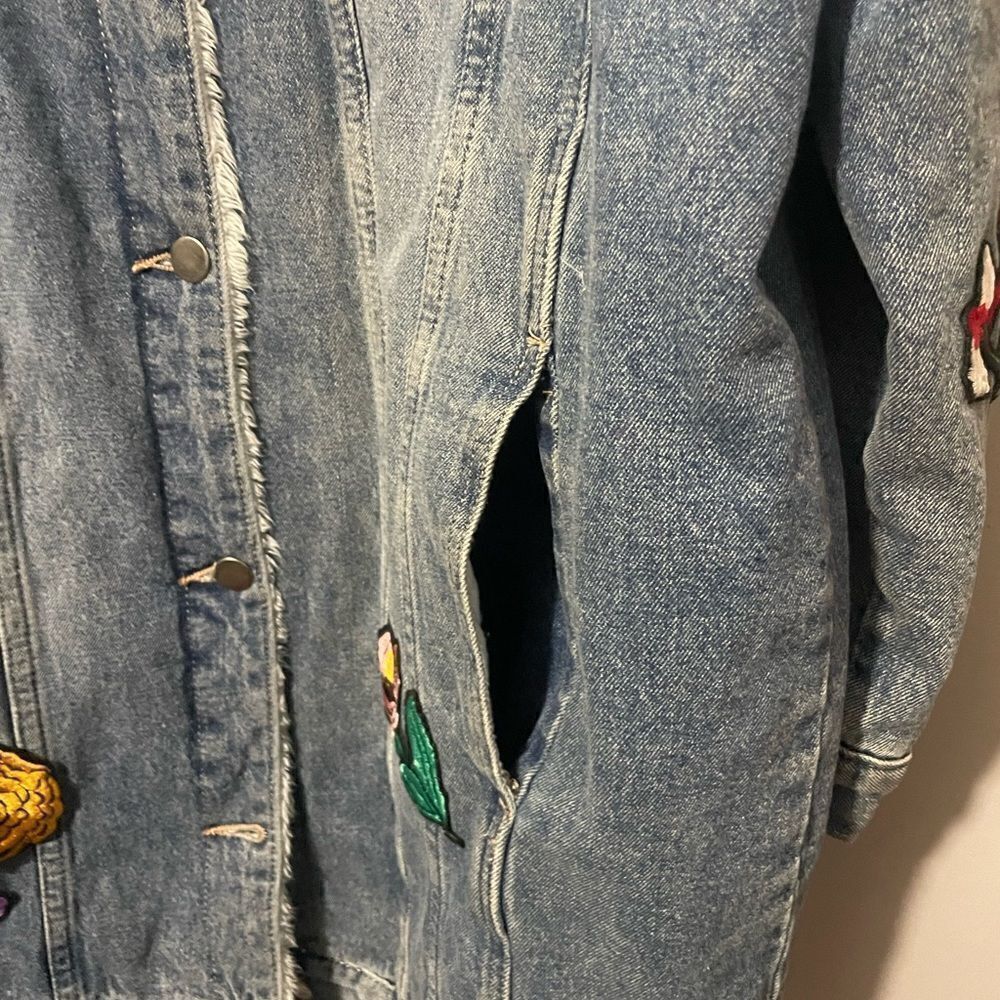 Tesoro Moda  denim jacket - Picture 6 of 11